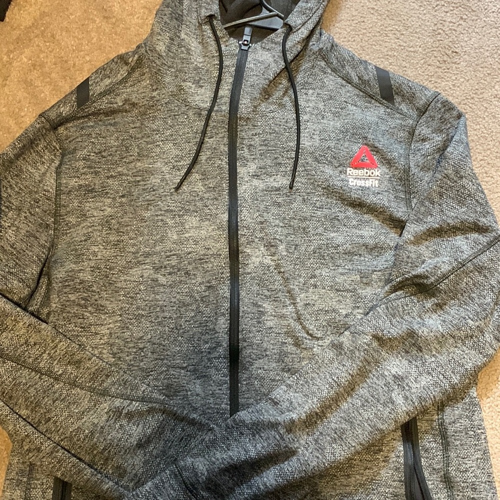 Reebok CrossFit Zip Up Hoodie